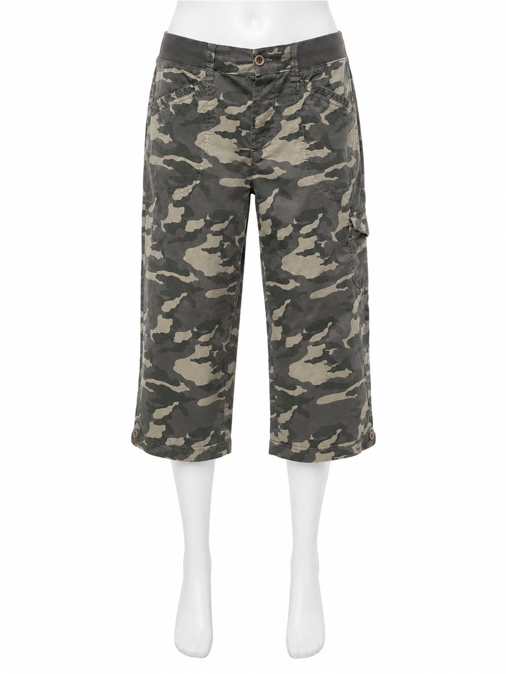 da-sh Women’s Camo Capris.